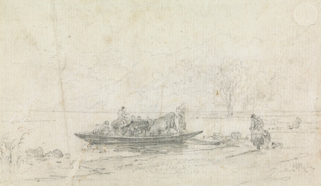 Færgen af Francis Danby