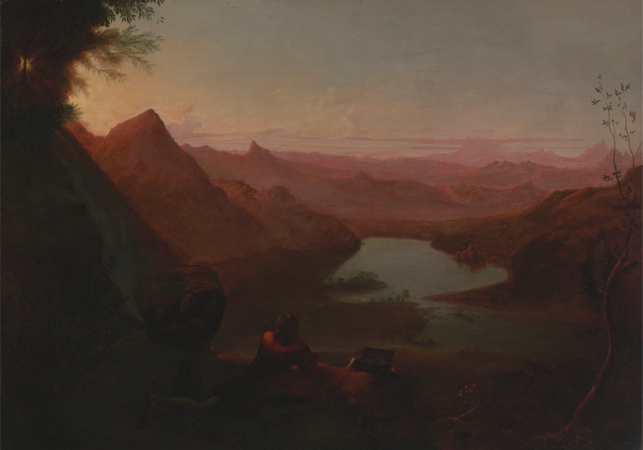 Malerens ferie [1844, Royal Academy of Arts, London, udstillingskatalog] af Francis Danby