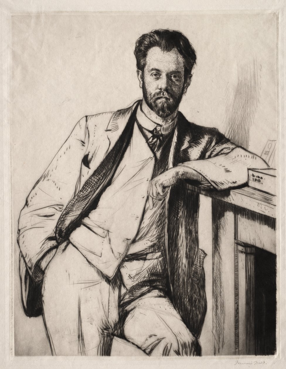 Charles Holden af Francis Dodd
