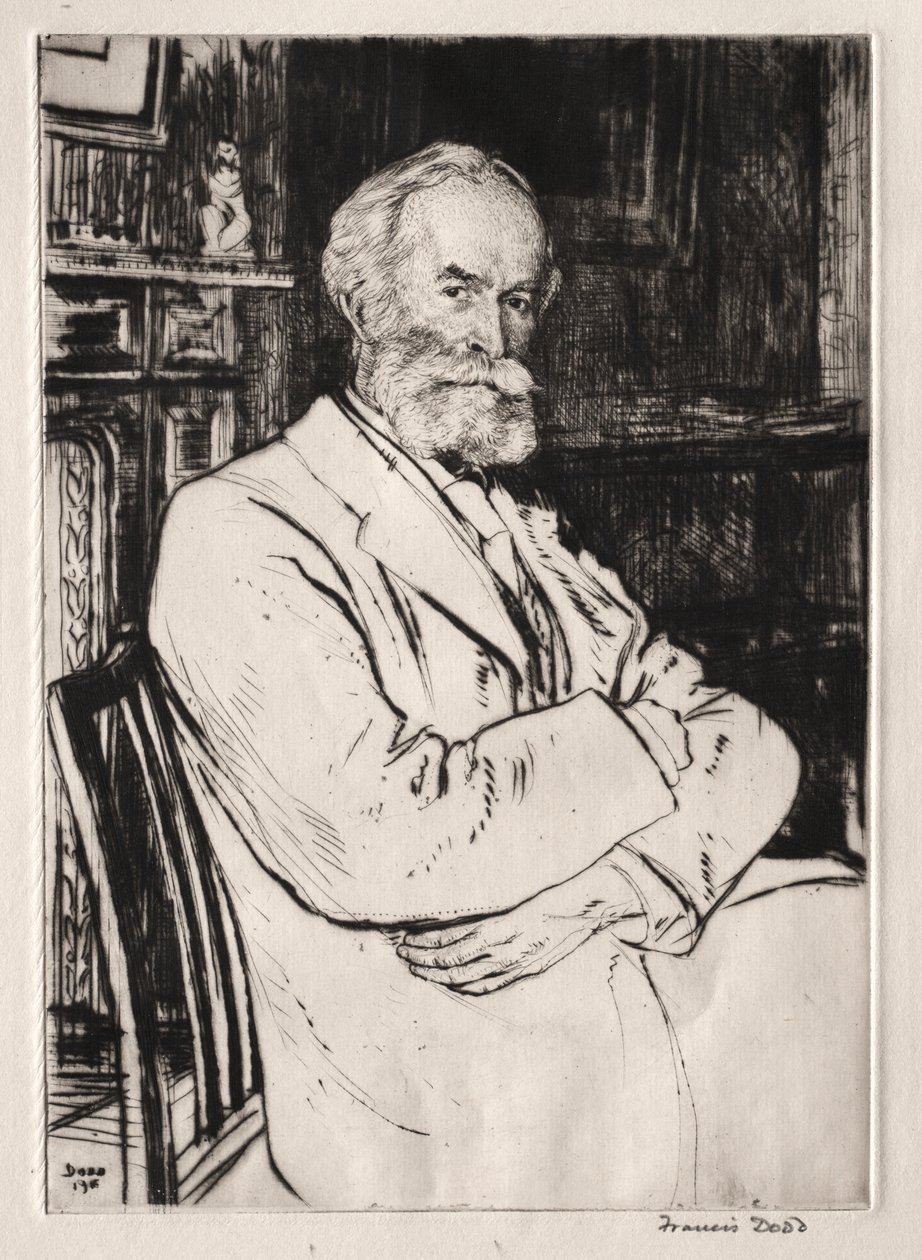 Charles Paley Scott af Francis Dodd