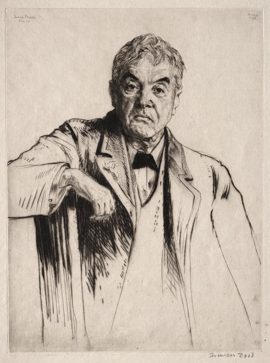 Lord Fisher af Francis Dodd