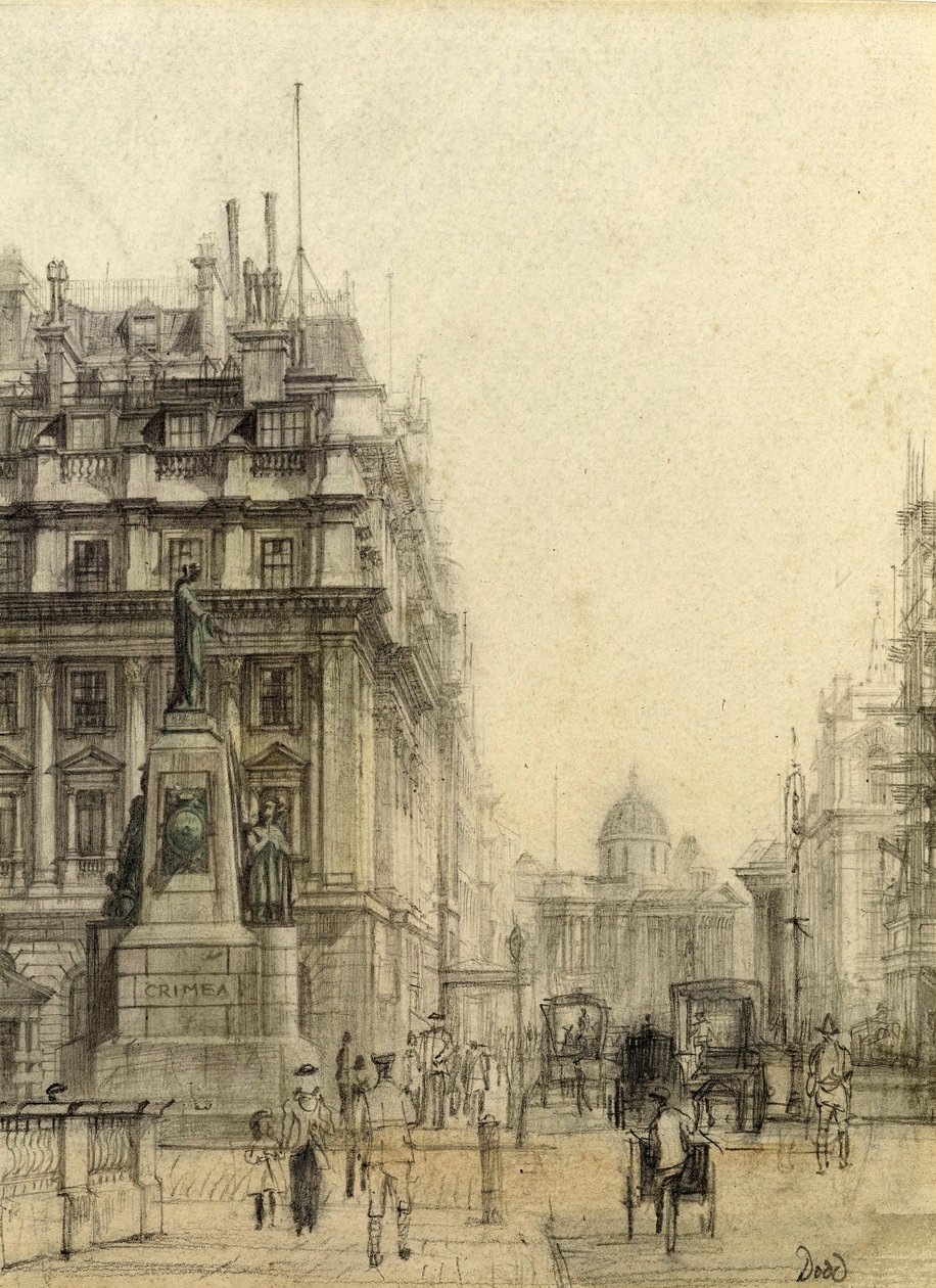 Pall Mall, London af Francis Dodd