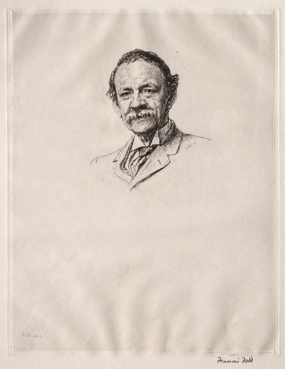 Sir Joseph John Thomson af Francis Dodd