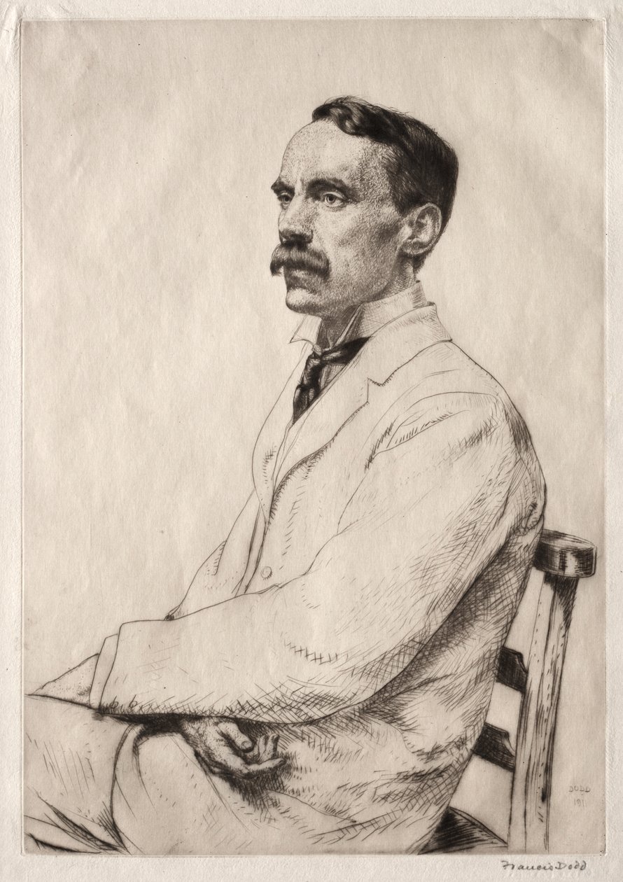 Walford Davis Green af Francis Dodd