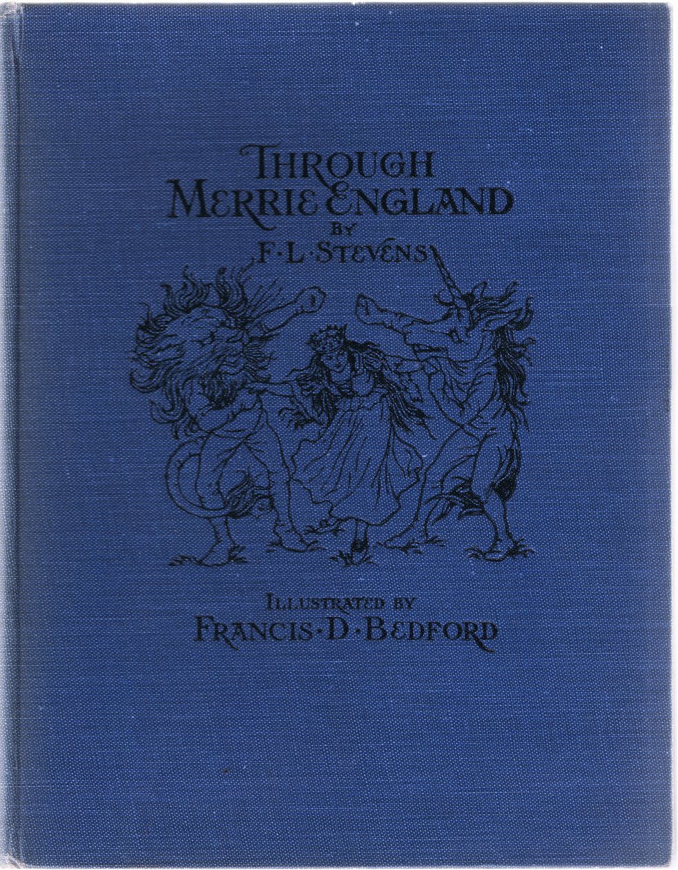 Forside (farvelitografi) af Francis Donkin Bedford