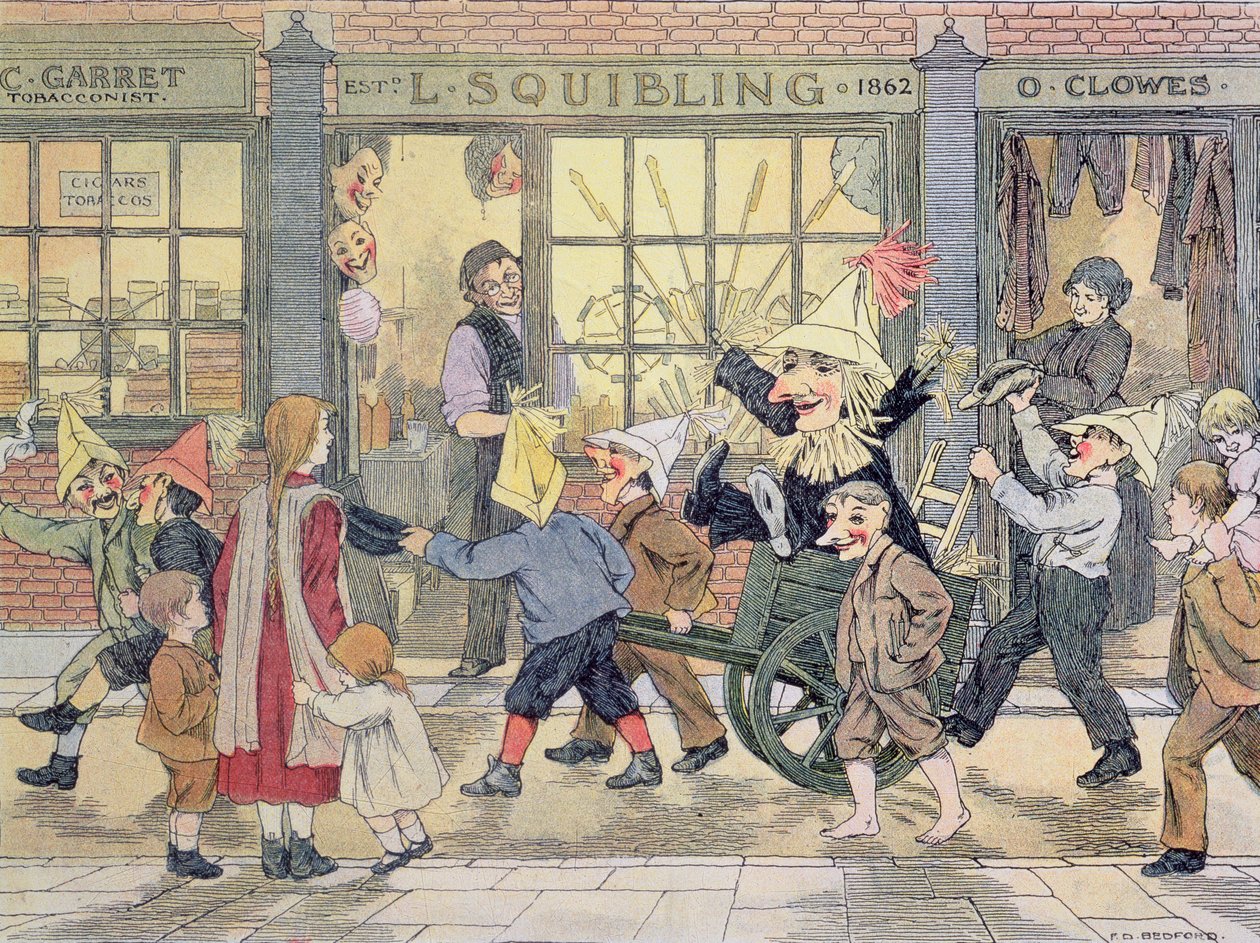 "Penny for the Guy", fra 