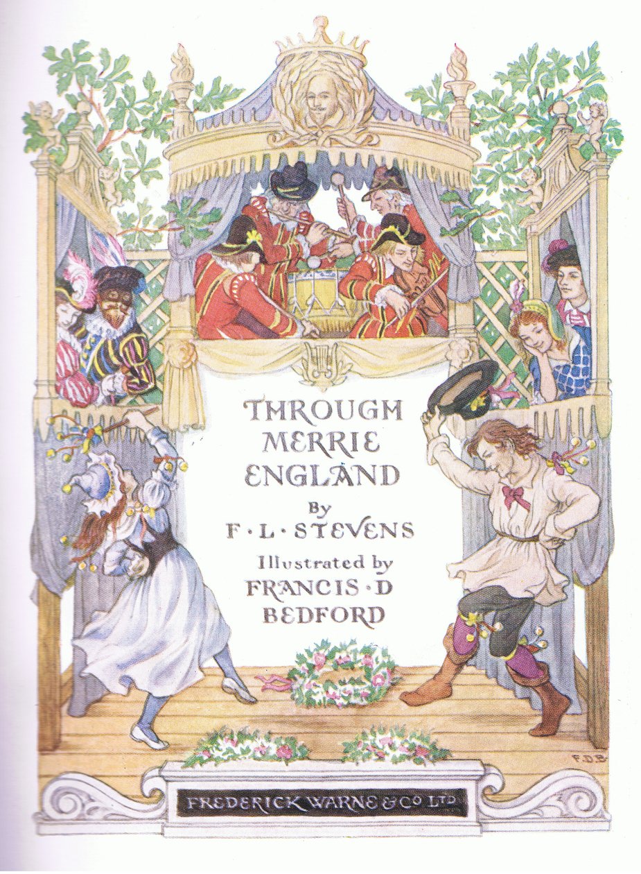 Titelblad (farvelitografi) af Francis Donkin Bedford