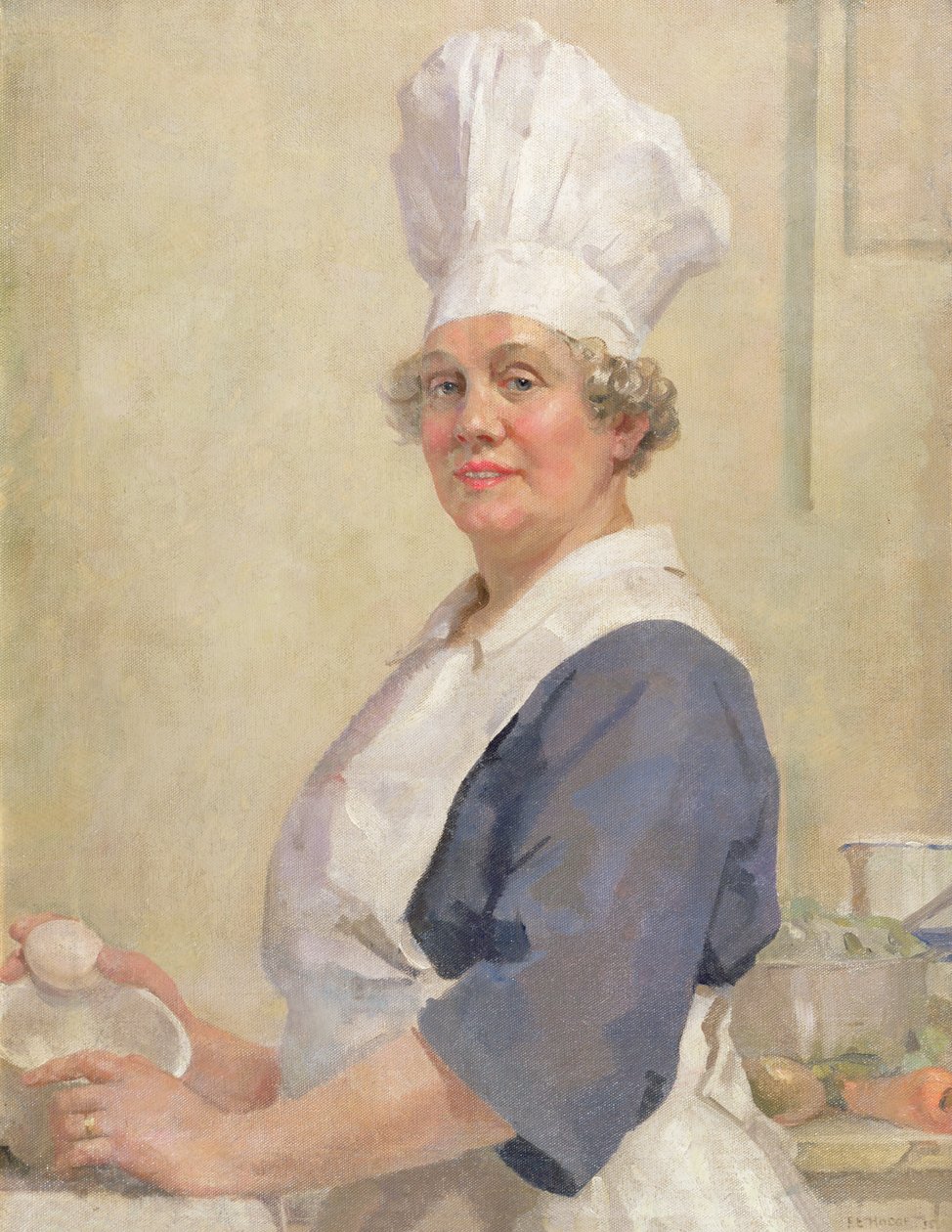 Kunstklubbens kok af Francis Edwin Hodge