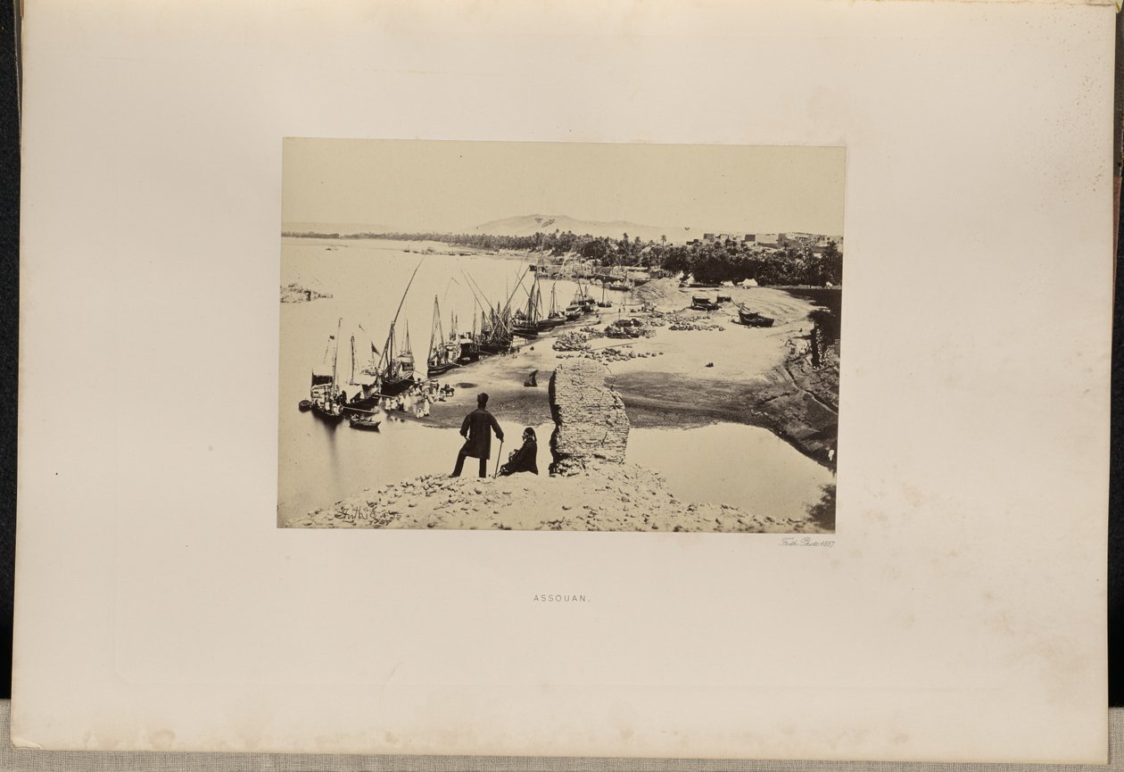 Aswan af Francis Frith