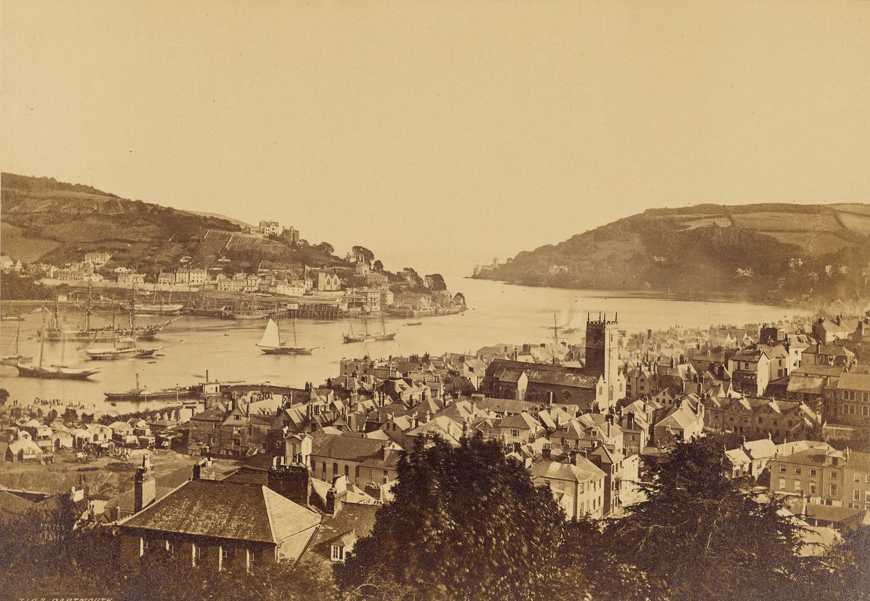 Dartmouth af Francis Frith