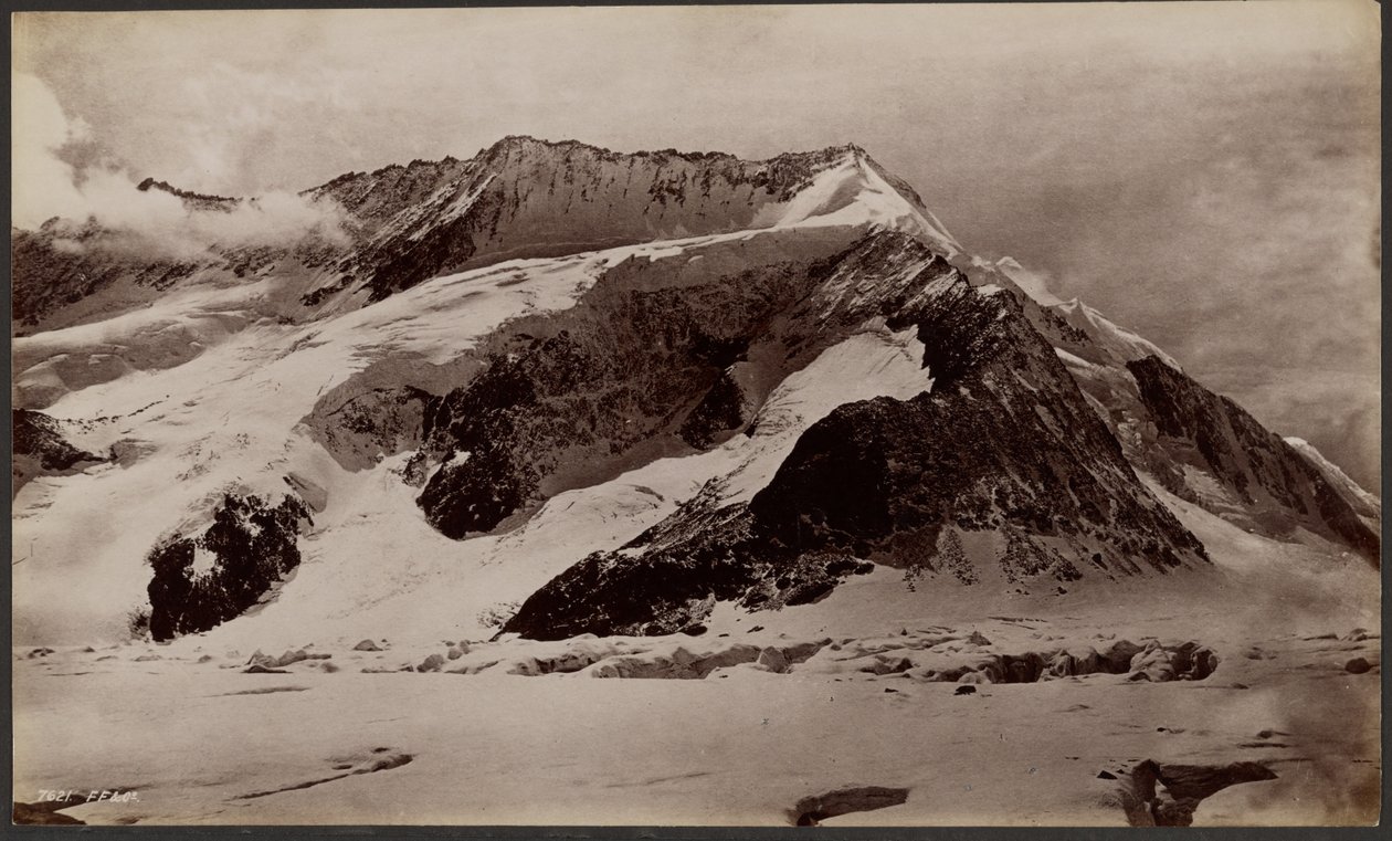 Dreieckhorn af Francis Frith