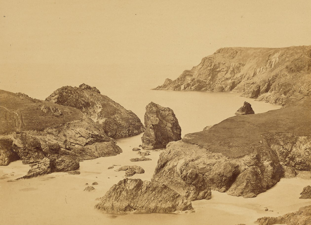 Kynance Cove af Francis Frith
