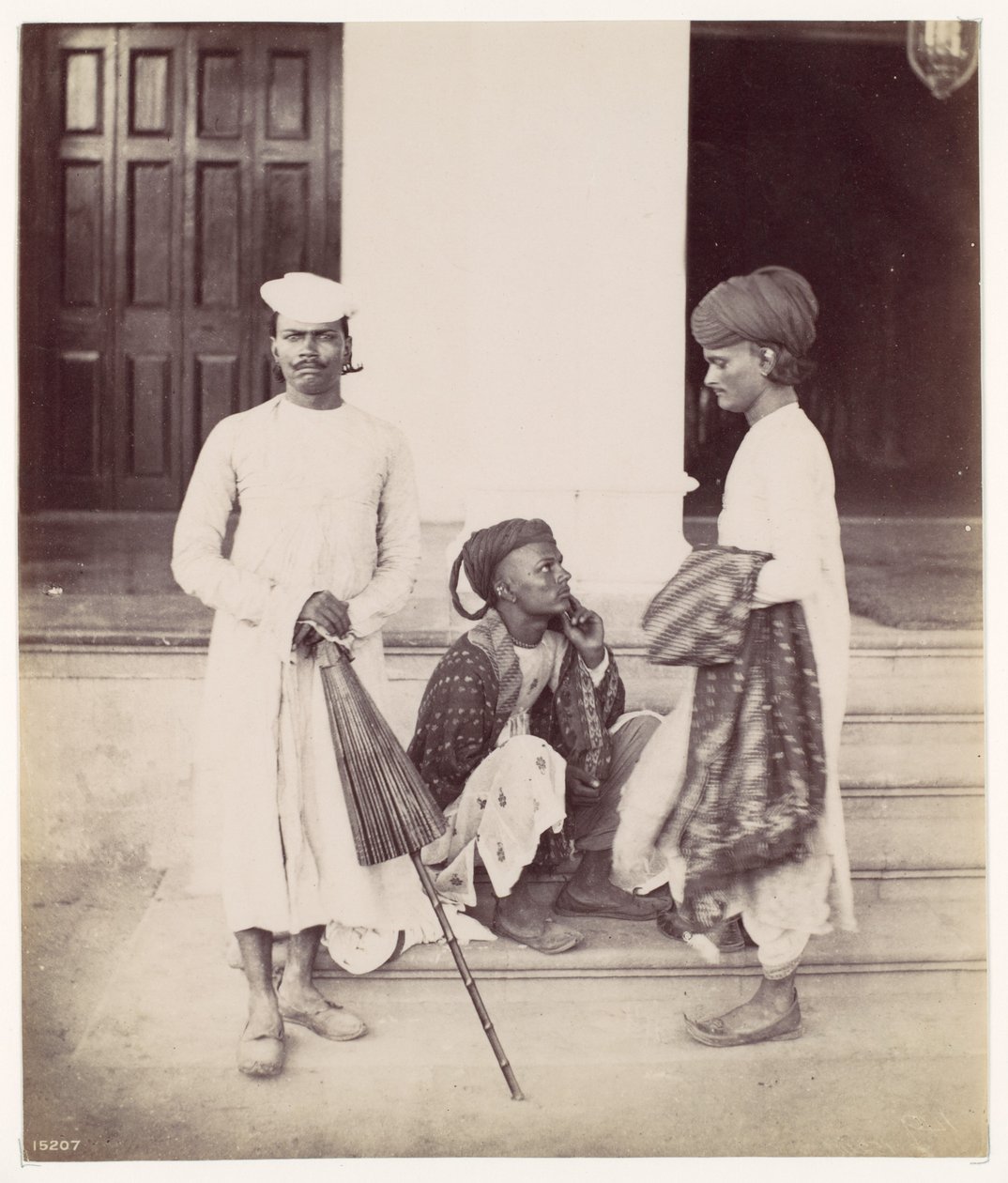 Marwari-mæglere af Francis Frith