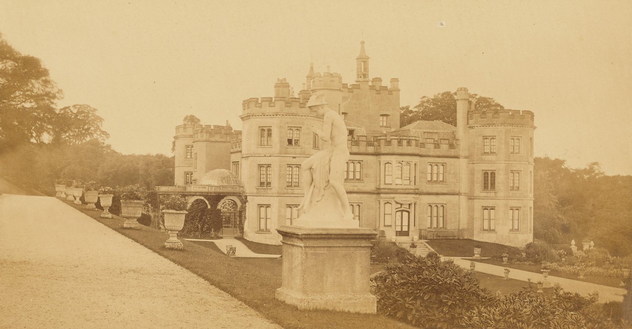 Plymouth, Mount Edgcumbe House af Francis Frith