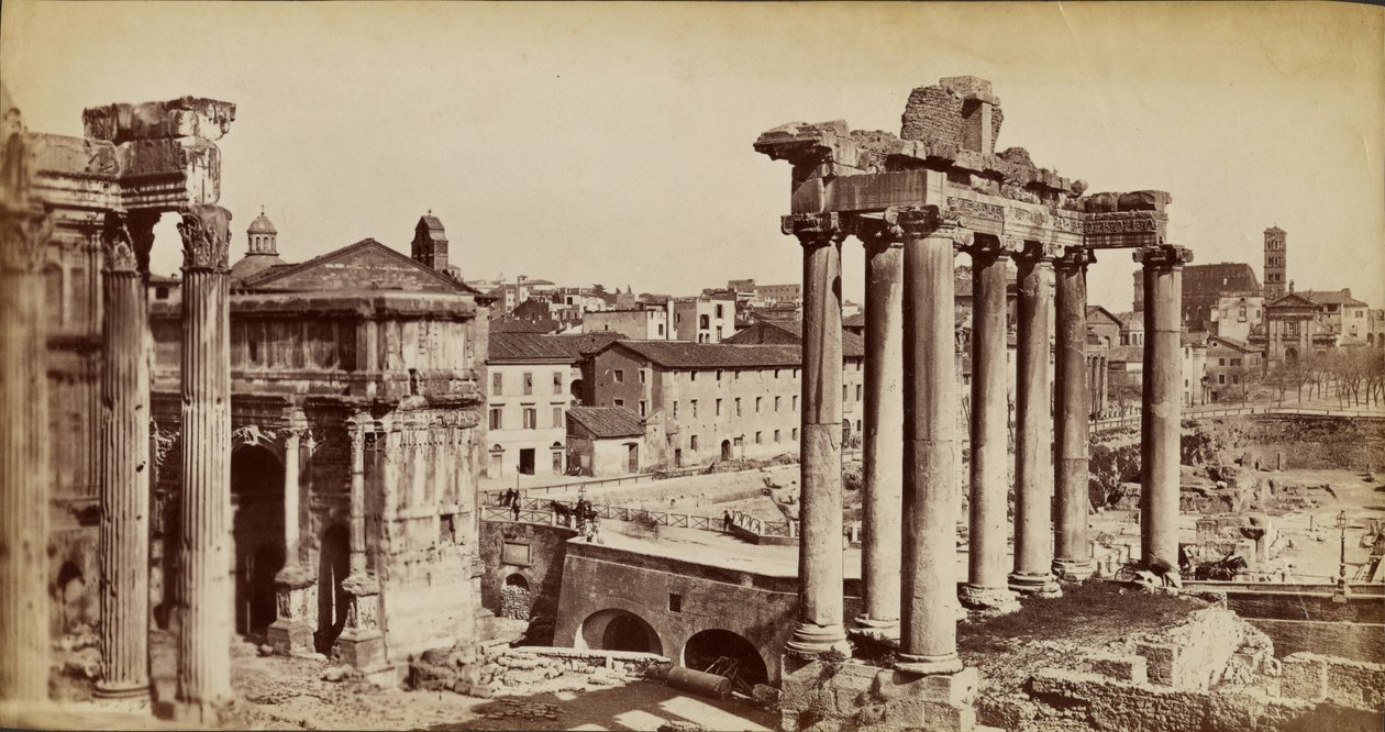 Rom, Forum af Francis Frith