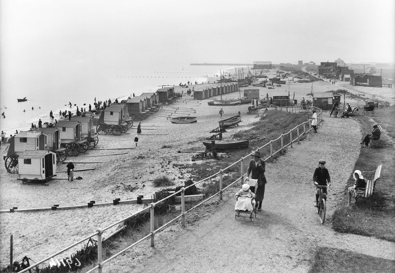 Southwold havn, Suffolk af Francis Frith