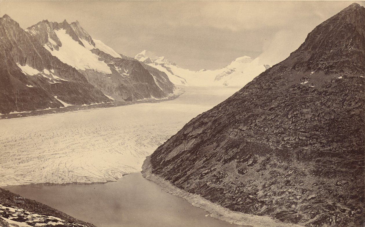 Schweiz - Alperne af Francis Frith