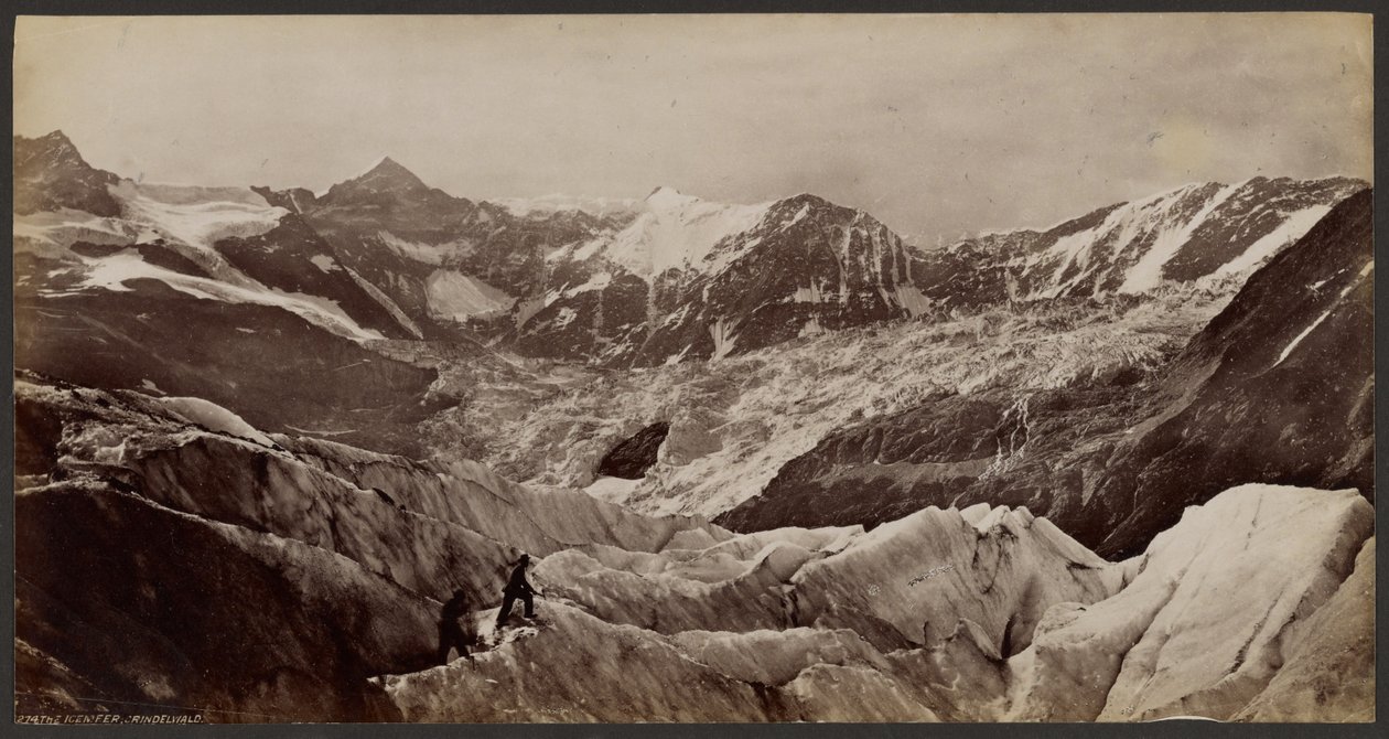 Icemer: Grindelwald af Francis Frith
