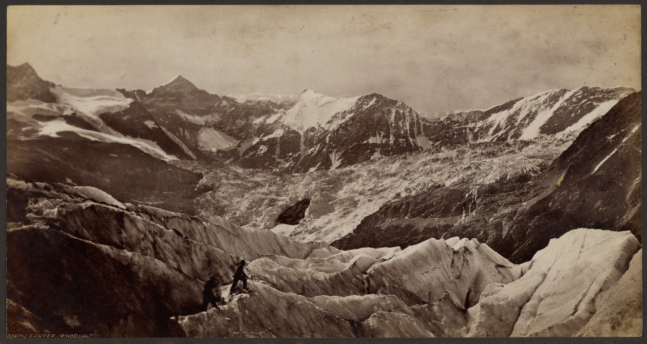 Icemfer, Grindelwald af Francis Frith