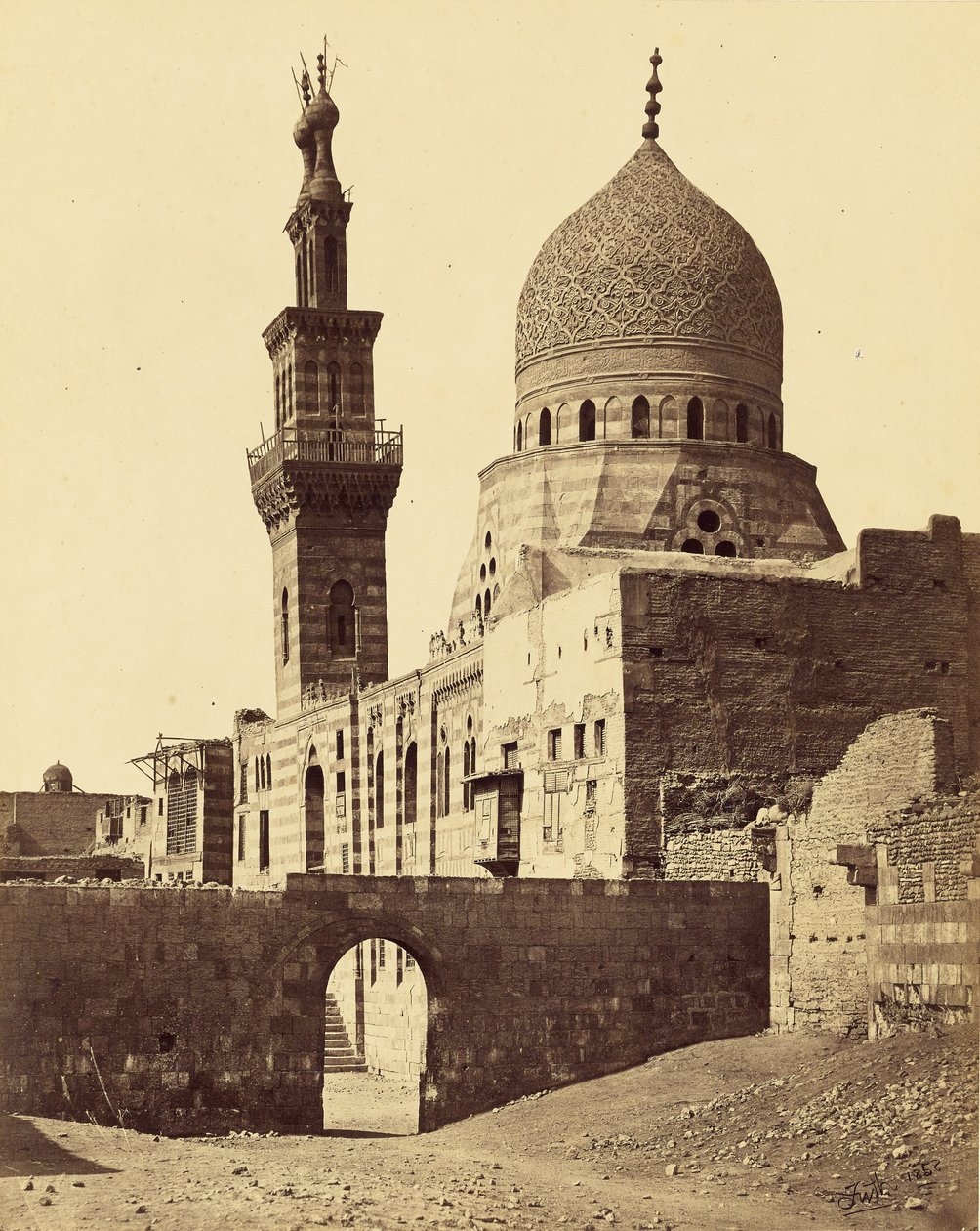 Emir Akhoors moské, Kairo af Francis Frith