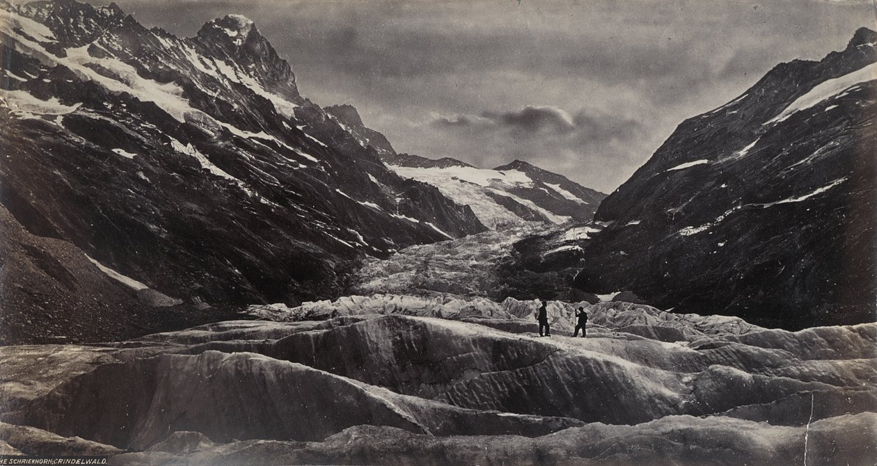 Schriekhorn, Grindelwald af Francis Frith