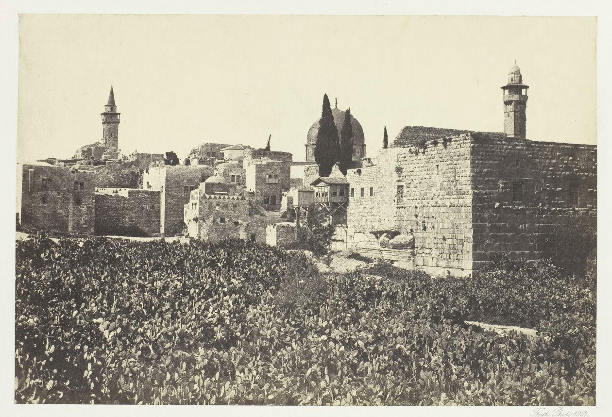 Tyrolerdalen, 1857. af Francis Frith