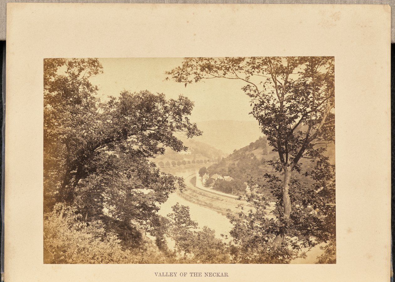 Neckar-dalen af Francis Frith