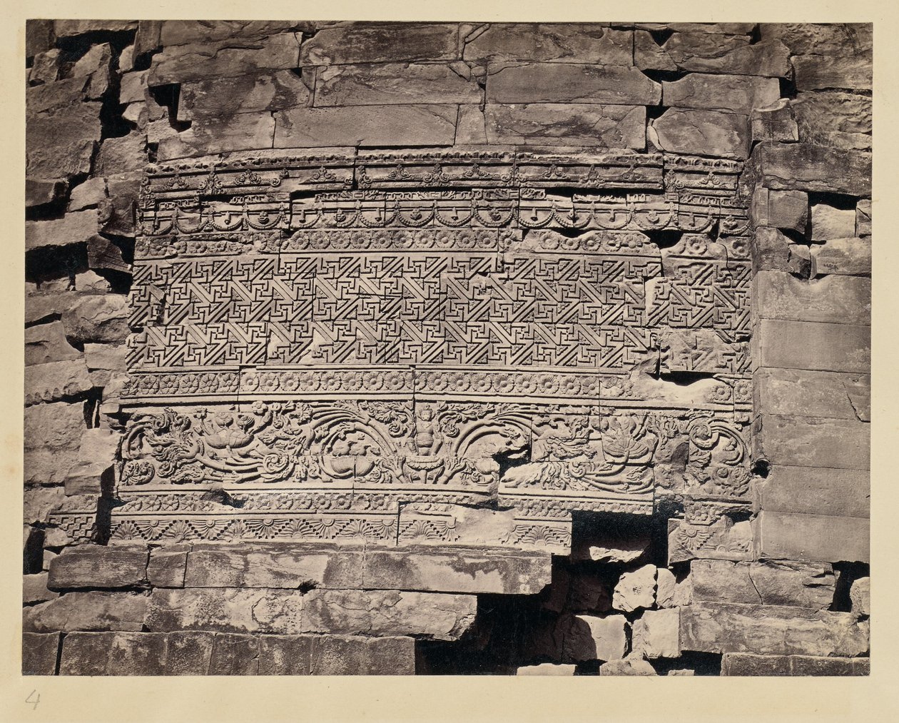[Dhamek Stupa, Sarnath]. af Francis Frith and Co.