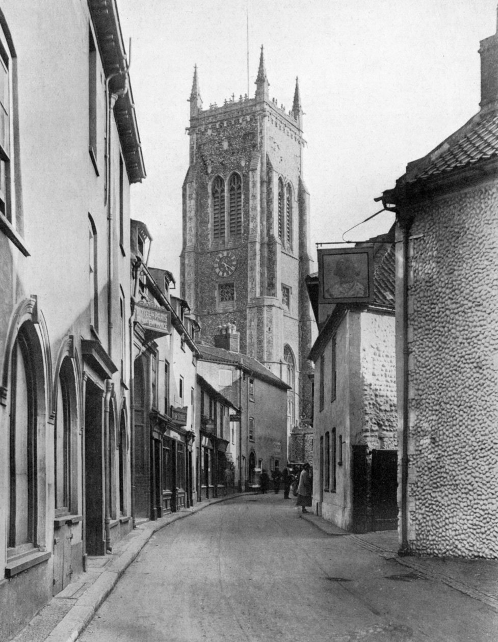 The High Street, Cromer, Norfolk, 1924-1926 af Frith and Co