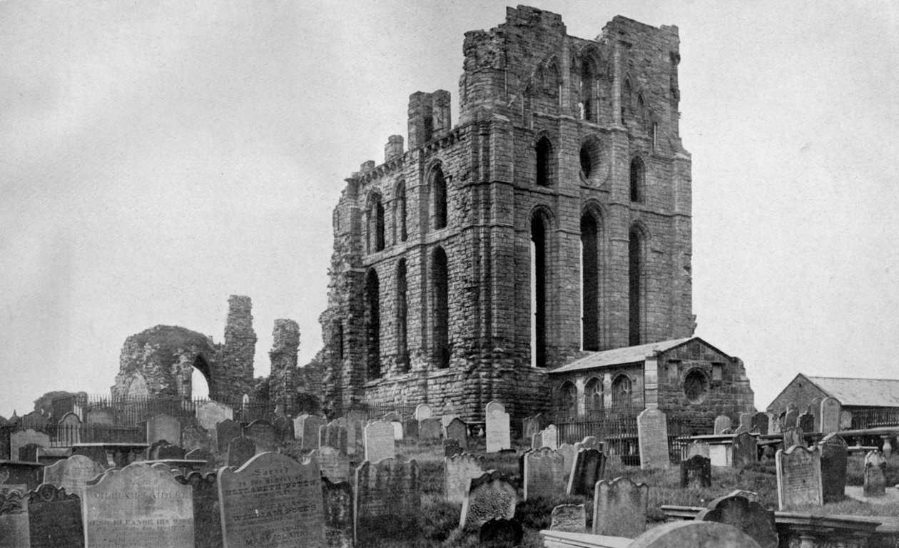 Tynemouth Priory, Northumberland, 1924-1926 af Frith and Co