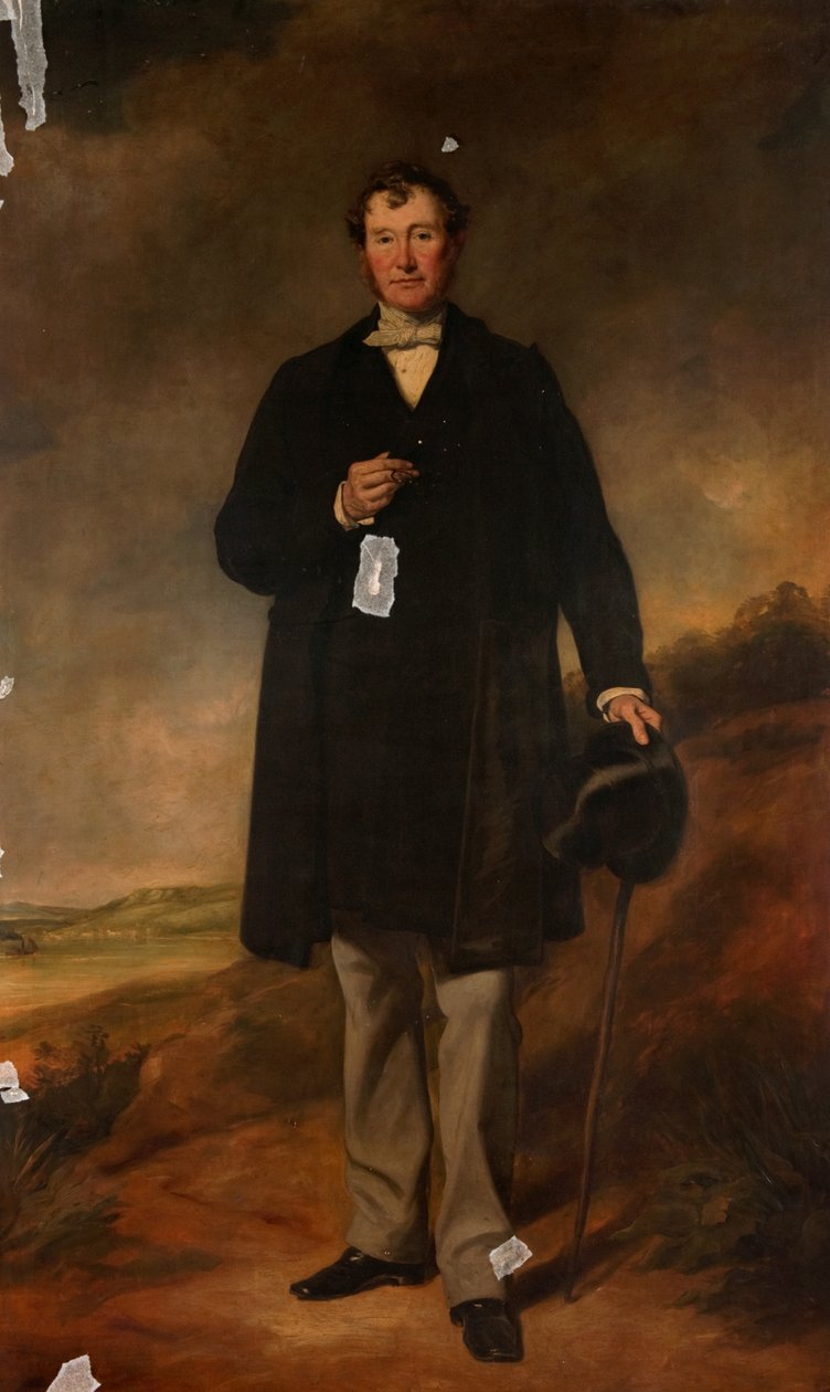Francis Molison fra Errol Park af Francis Grant