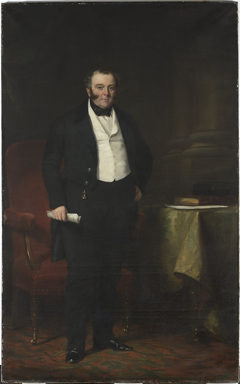 George Hudson, 1846 af Francis Grant