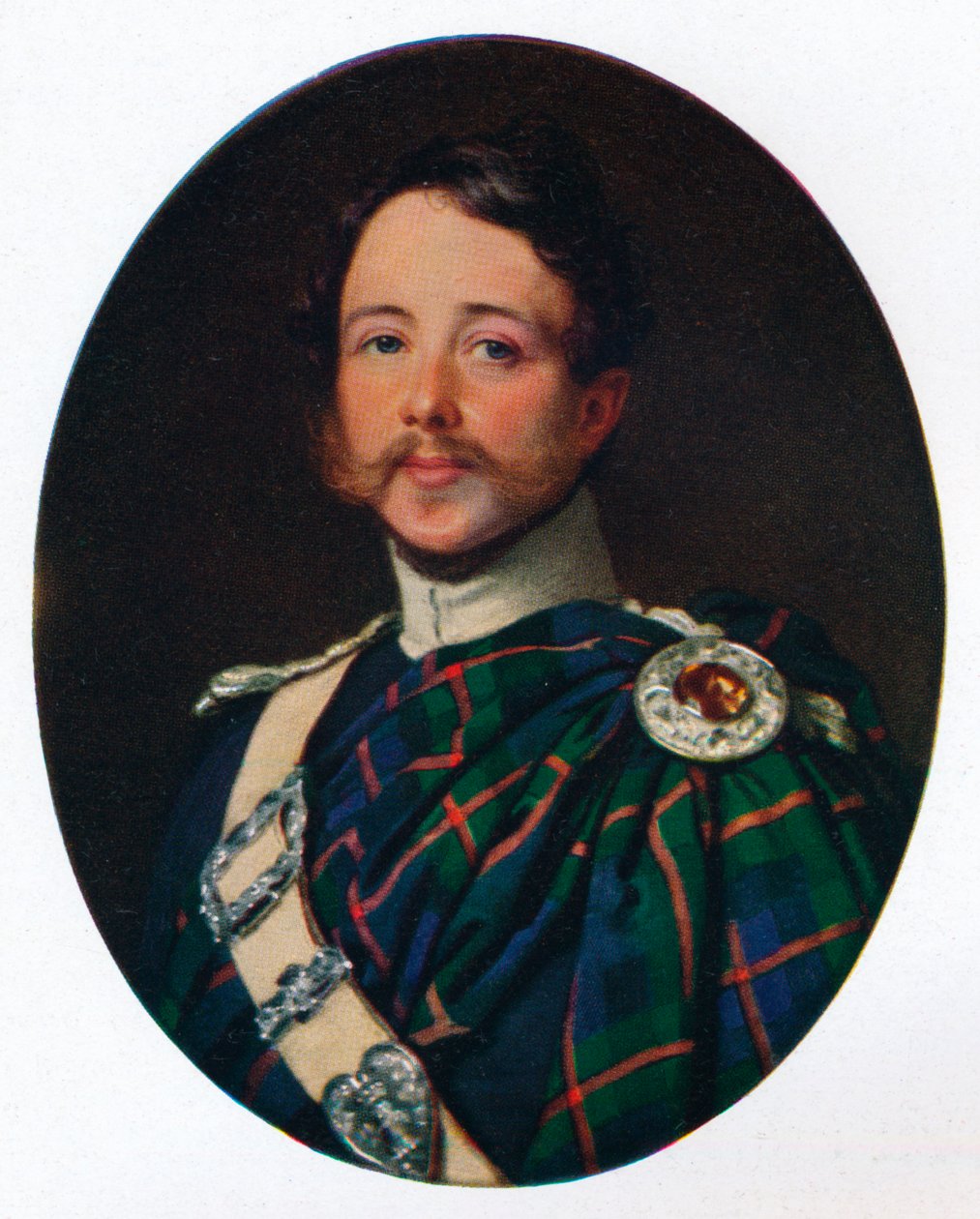 George Murray, 6. hertug af Atholl, c1850, 1930. af Francis Grant