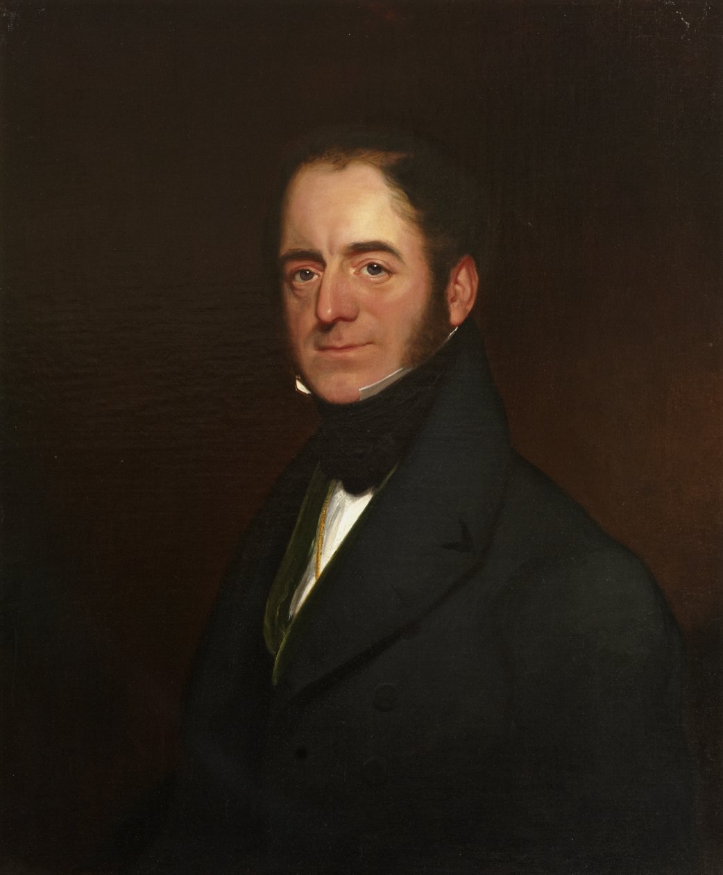 John Blackbourn, ca. 1850 af Francis Grant