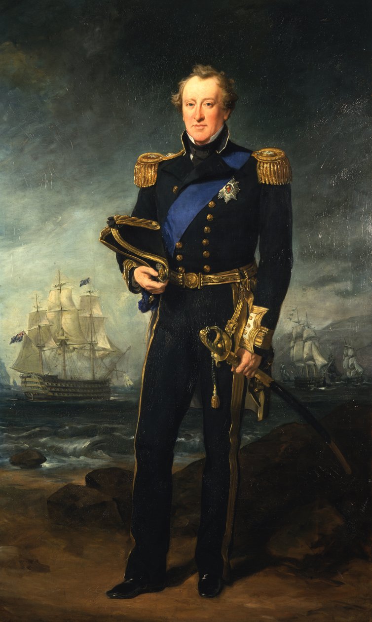 Portræt af Algernon, 4. hertug af Northumberland af Francis Grant