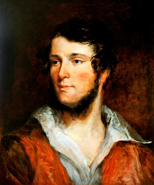 Portræt af W. J. Little Gilmour (olie på lærred) af Francis Grant