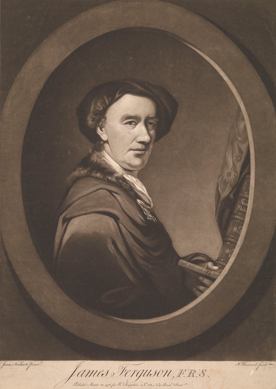 James Ferguson, F.R.S. af Francis Haward