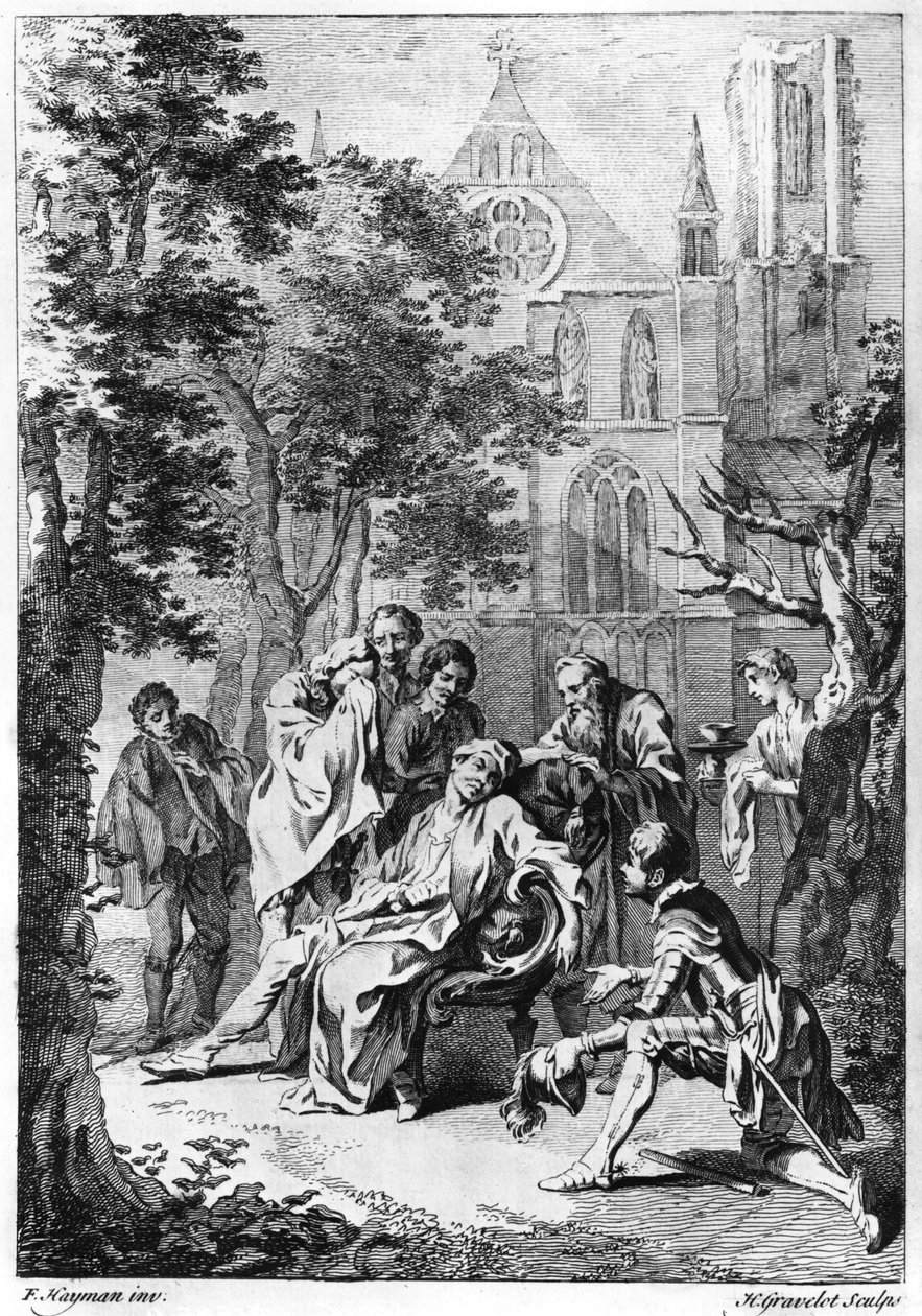 Akt V Scene vii fra 