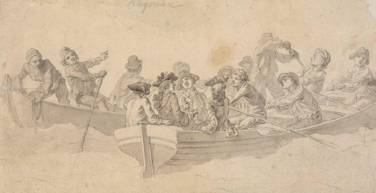 Figurer i både af Francis Hayman