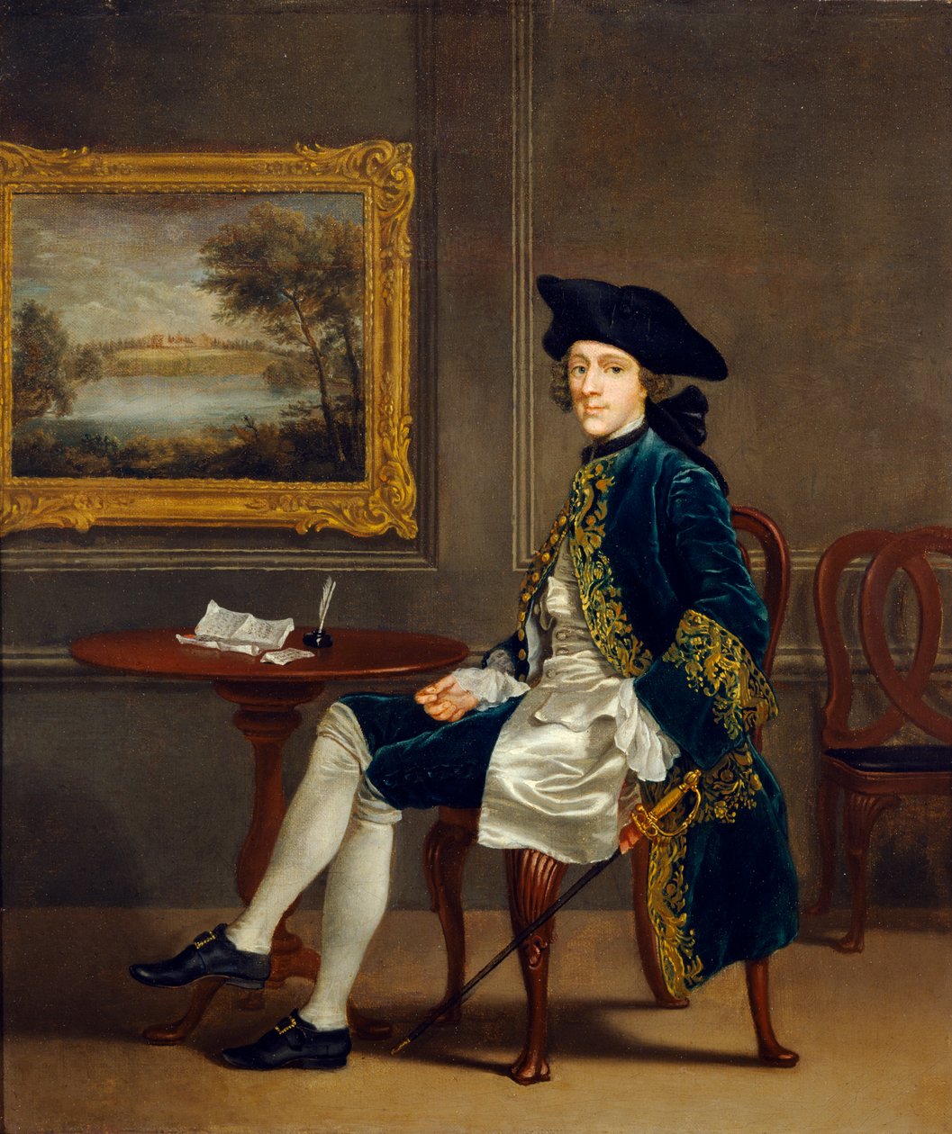 John Conyers (olie på lærred) af Francis Hayman