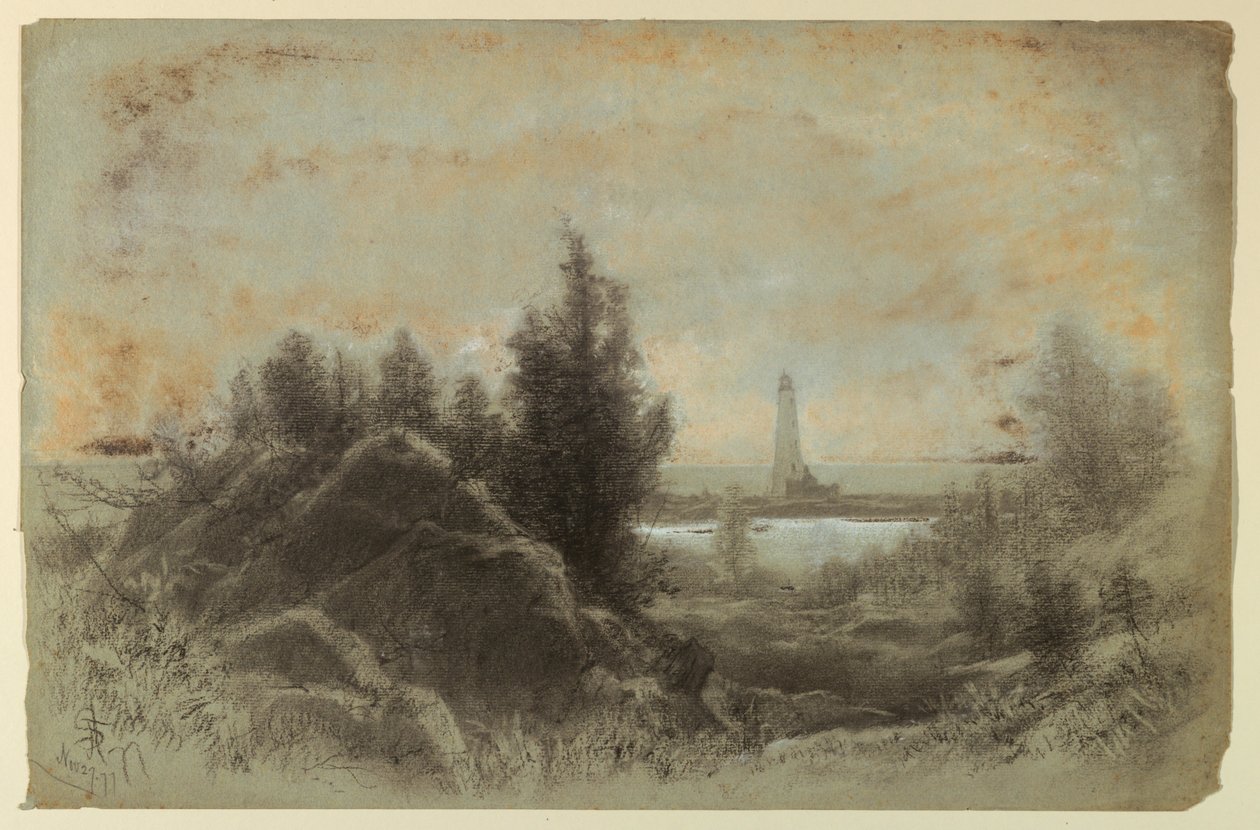 Et fyrtårn af Francis Hopkinson Smith