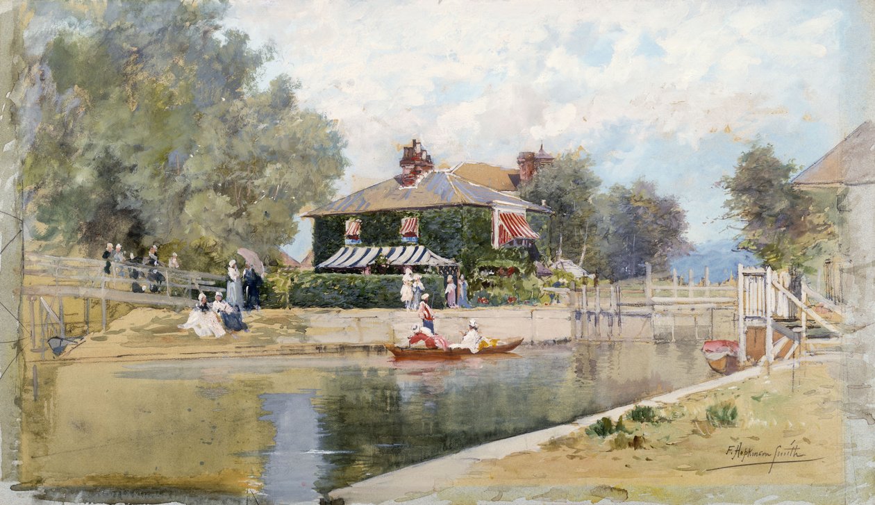 En sommerdag på kanalen, af Francis Hopkinson Smith