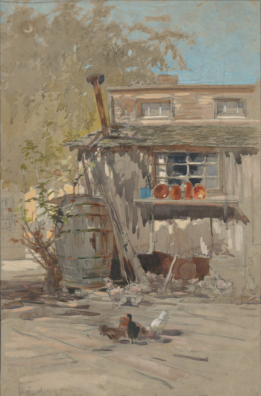 Ladegård af Francis Hopkinson Smith