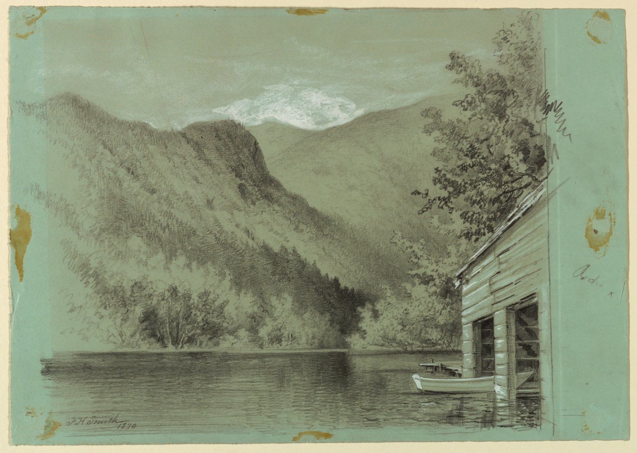 Bådehus af Francis Hopkinson Smith