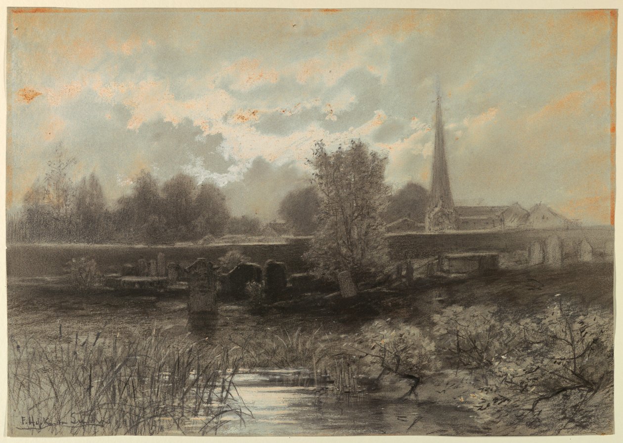 Kirkegård af Francis Hopkinson Smith