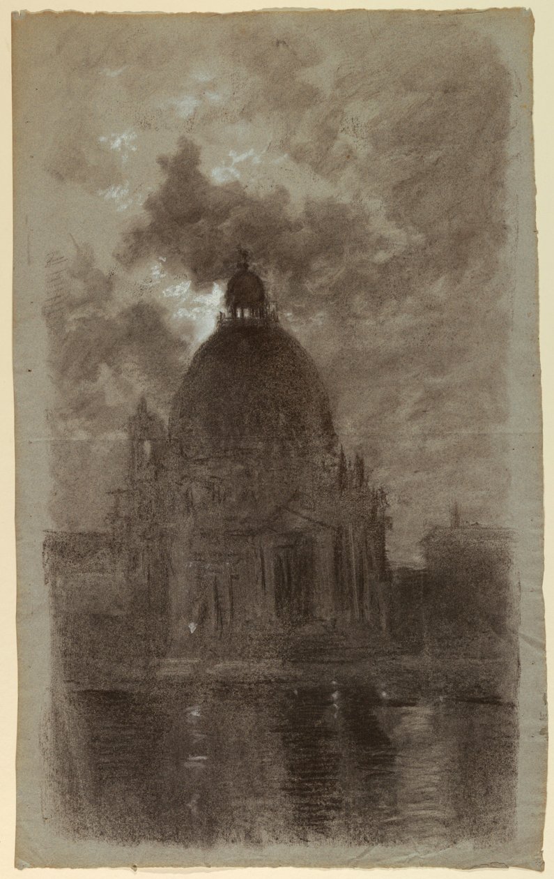 Santa Maria della Salute, Venedig, Italien af Francis Hopkinson Smith