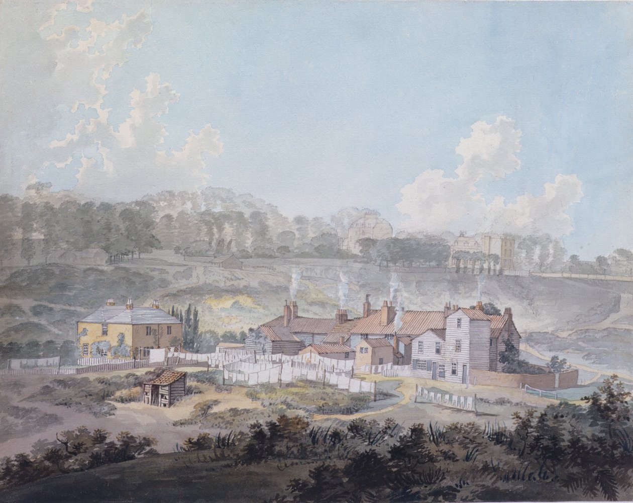 Sundhedsdalen, ca. 1800 af Francis James Sarjent
