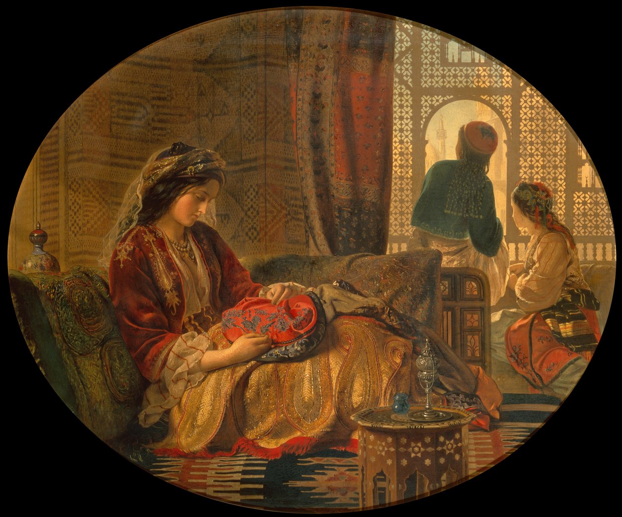 Xarifa, Zegri Lady Rose af Francis John Wyburd