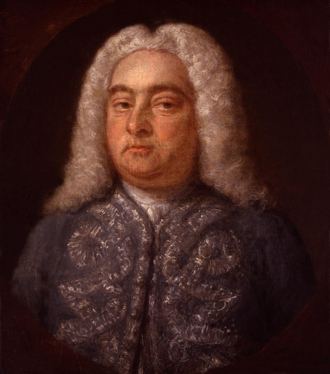 George Frideric Händel af Francis Kyte