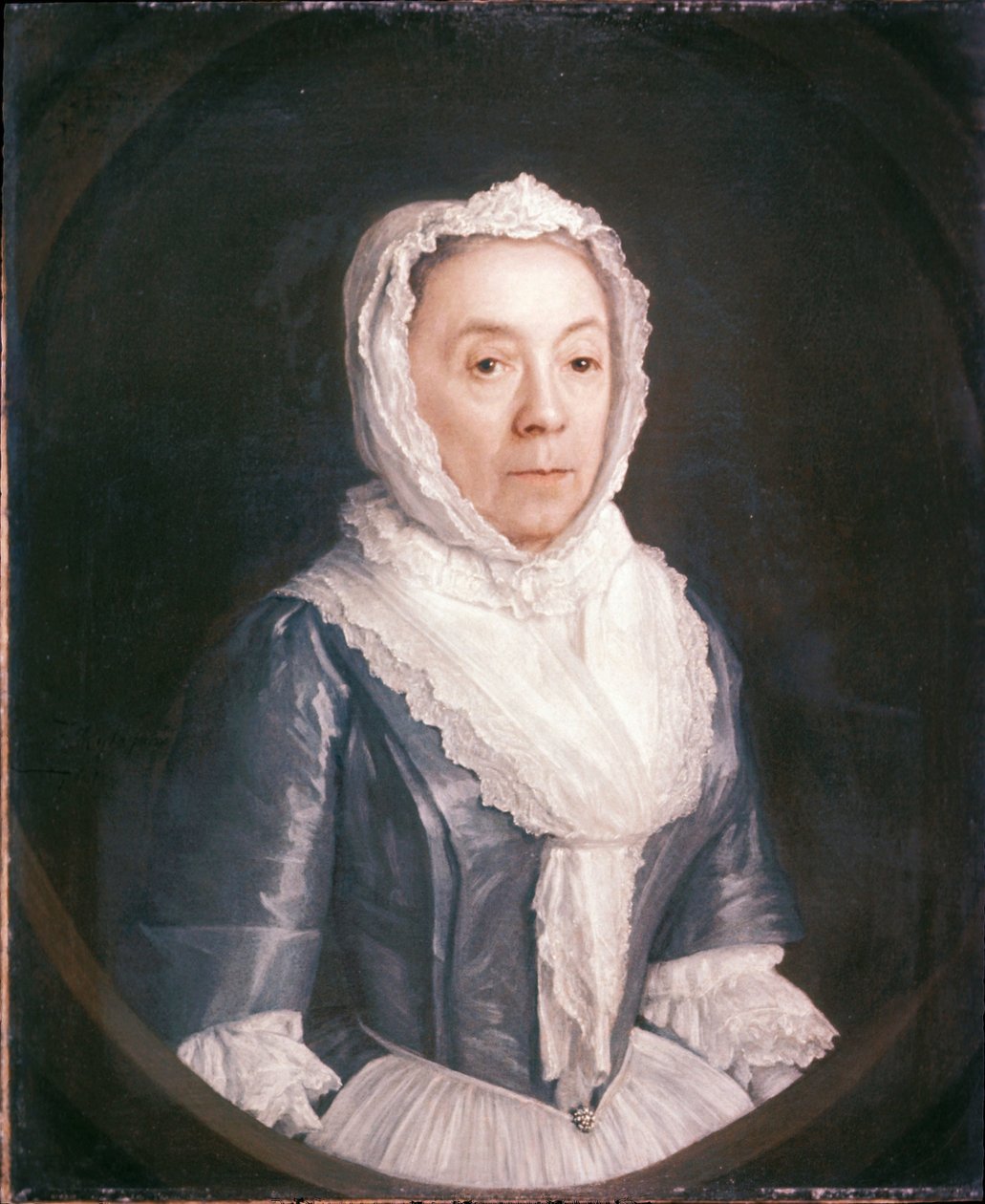 Portræt af fru E.B. af Francis Kyte